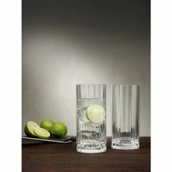 NUDE Glass Wayne High Ball Glasses Set Of 4 Barware -Adesso Shop unnamed file 883