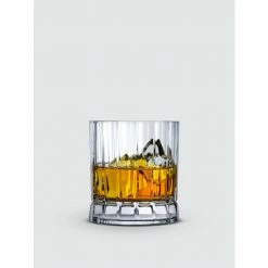 NUDE Glass Wayne Double Old Fashioned Glasses Set Of 4 Barware