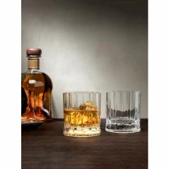 NUDE Glass Wayne Double Old Fashioned Glasses Set Of 4 Barware -Adesso Shop unnamed file 887