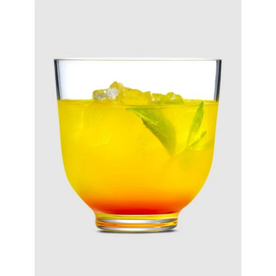 NUDE Glass Hepburn Low Ball Glass, Set Of 4 Drinkware 1 NUDE Glass Hepburn Low Ball Glass, Set Of 4 Drinkware