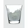 NUDE Glass Glacier Ice Bucket Barware