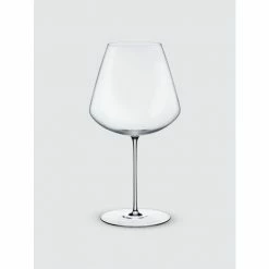 NUDE Glass Stem Zero Elegant Red Wine Glass Barware
