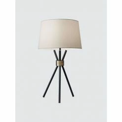 Adesso Benson Table Lamp Lighting & Mirrors