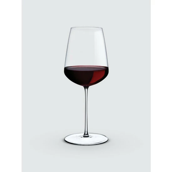 NUDE Glass Stem Zero Powerful Red Wine Glass Barware 1 NUDE Glass Stem Zero Powerful Red Wine Glass Barware