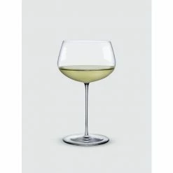 NUDE Glass Stem Zero Full Bodied White Wine Glass Barware
