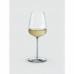 Adesso Shop 15 NUDE Glass Stem Zero Delicate White Wine Glass Barware