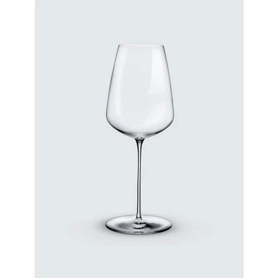 NUDE Glass Stem Zero Delicate White Wine Glass Barware 2 NUDE Glass Stem Zero Delicate White Wine Glass Barware - Image 2