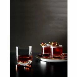 NUDE Glass Camp Whisky Single Old Fashioned Glass With Brass Base Barware 5 NUDE Glass Camp Whisky Single Old Fashioned Glass With Brass Base Barware -Adesso Shop unnamed file 913