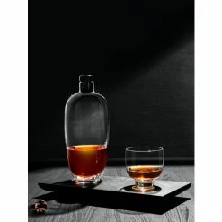 NUDE Glass Malt Whisky Bottle With Wooden Tray Barware -Adesso Shop unnamed file 917