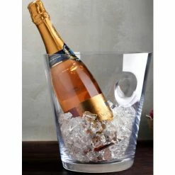 NUDE Glass Glacier Champagne Cooler Barware -Adesso Shop unnamed file 922