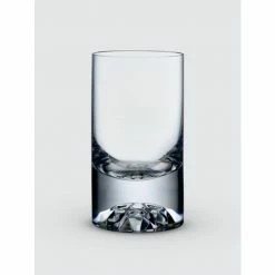 NUDE Glass Shade Low Ball Gasses Set Of 4 Barware