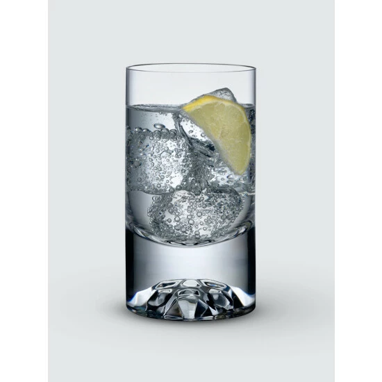 NUDE Glass Shade Low Ball Gasses Set Of 4 Barware 2 NUDE Glass Shade Low Ball Gasses Set Of 4 Barware - Image 2