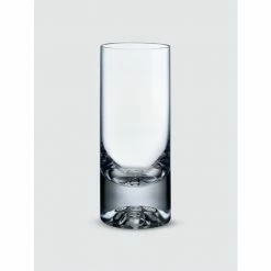 NUDE Glass Shade High Ball Glasses Set Of 4 Barware