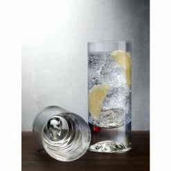 NUDE Glass Shade High Ball Glasses Set Of 4 Barware -Adesso Shop unnamed file 928