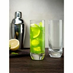 NUDE Glass Big Top Highball Glasses, Set Of 4 Drinkware -Adesso Shop unnamed file 939