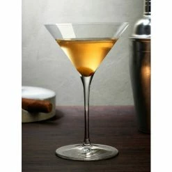 NUDE Glass Vintage Martini Glasses Set Of 2 Barware -Adesso Shop unnamed file 952