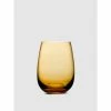 NUDE Glass Colored U Tumbler, Set Of 4 Drinkware