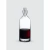 NUDE Glass Alba Whiskey Carafe Drinkware