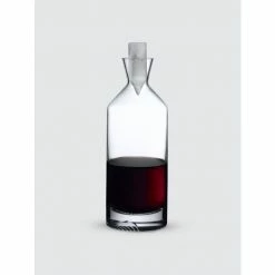 NUDE Glass Alba Whiskey Carafe Drinkware
