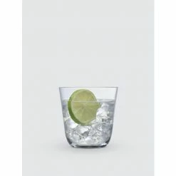 NUDE Glass Savage Water Glasses Set Of 4 Barware