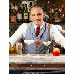 NUDE Glass Savage Water Glasses Set Of 4 Barware -Adesso Shop unnamed file 970