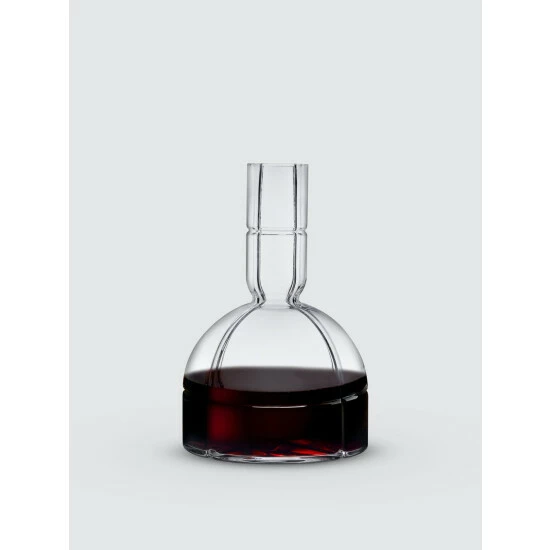 NUDE Glass O2 Wine Carafe Barware 1 NUDE Glass O2 Wine Carafe Barware