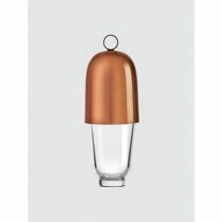 NUDE Glass Hepburn Shaker With Metal Top Tools & Accessories -Adesso Shop unnamed file 983