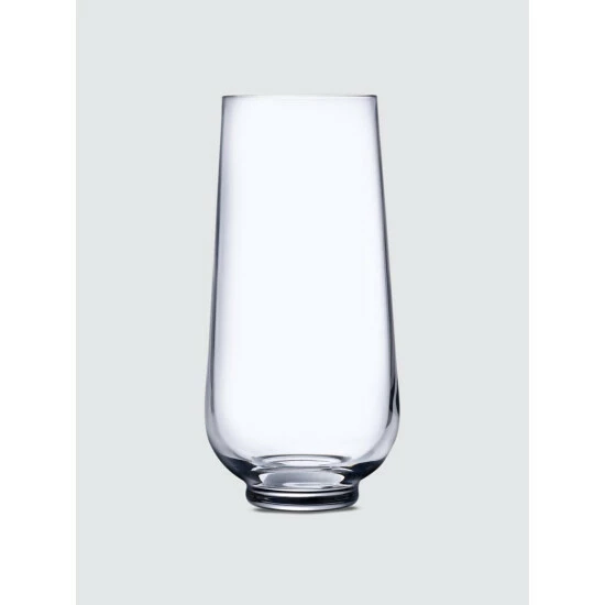 NUDE Glass Hepburn Long Drink Glasses, Set Of 4 Drinkware 2 NUDE Glass Hepburn Long Drink Glasses, Set Of 4 Drinkware - Image 2